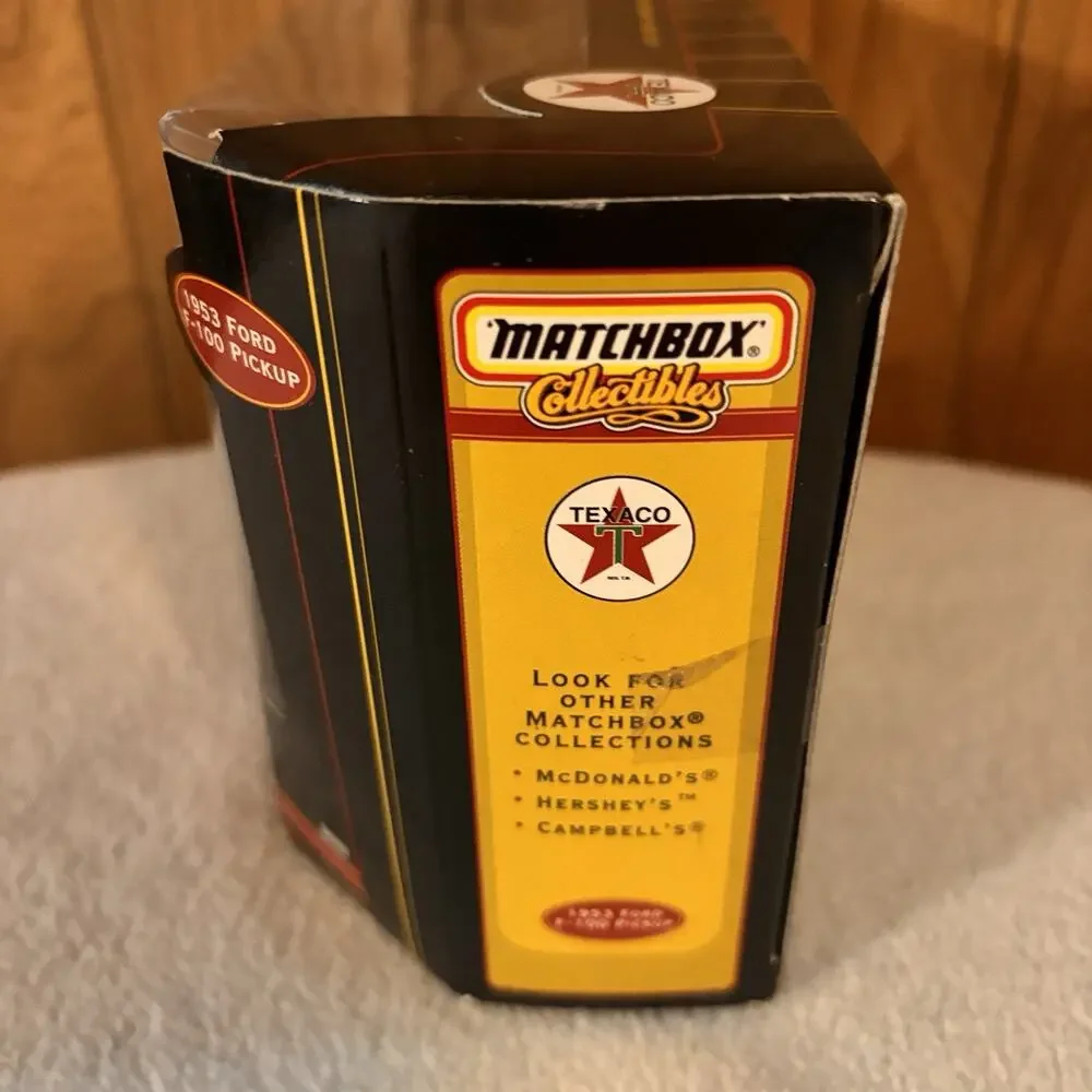 Matchbox Collectibles Texaco 1953 Ford F-100 Pickup 1:43 Diecast Truck 38262